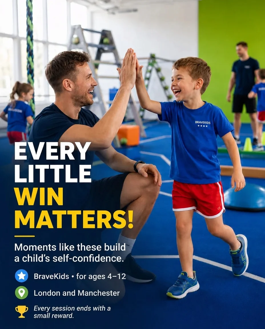 BraveKids: Every little victory matters!
